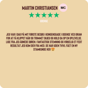Review af Carlsens Barbershop - 5-stjerner