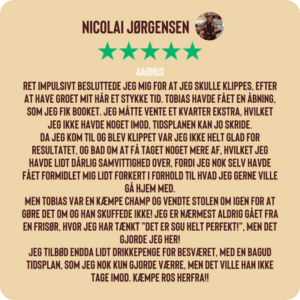 Review af Carlsens Barbershop - 5-stjerner