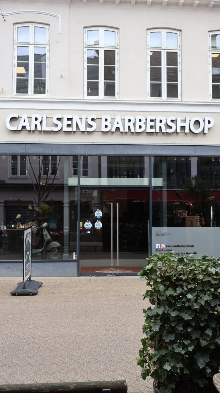 Find Barbershop Odense