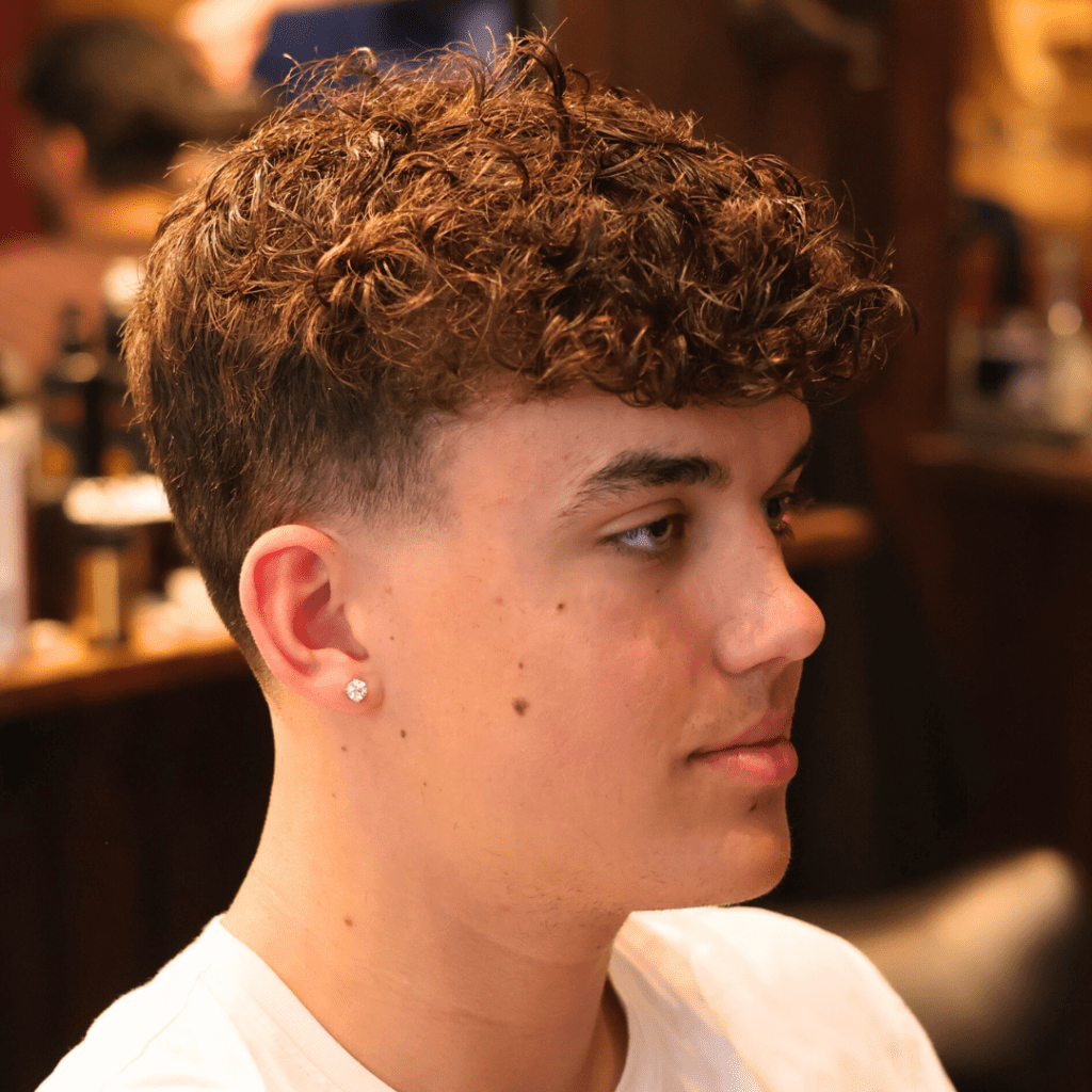 Klipning lavet hos Carlsens Barbershop Odense