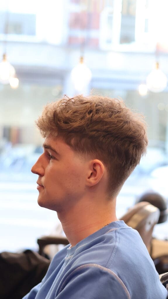 Klipning lavet hos Carlsens Barbershop Odense