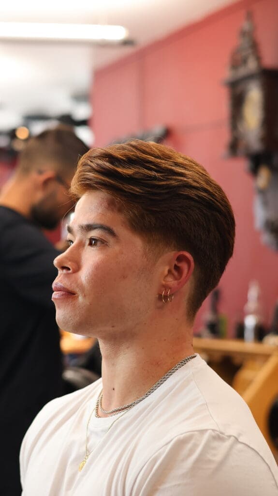Klipning lavet hos Carlsens Barbershop Århus