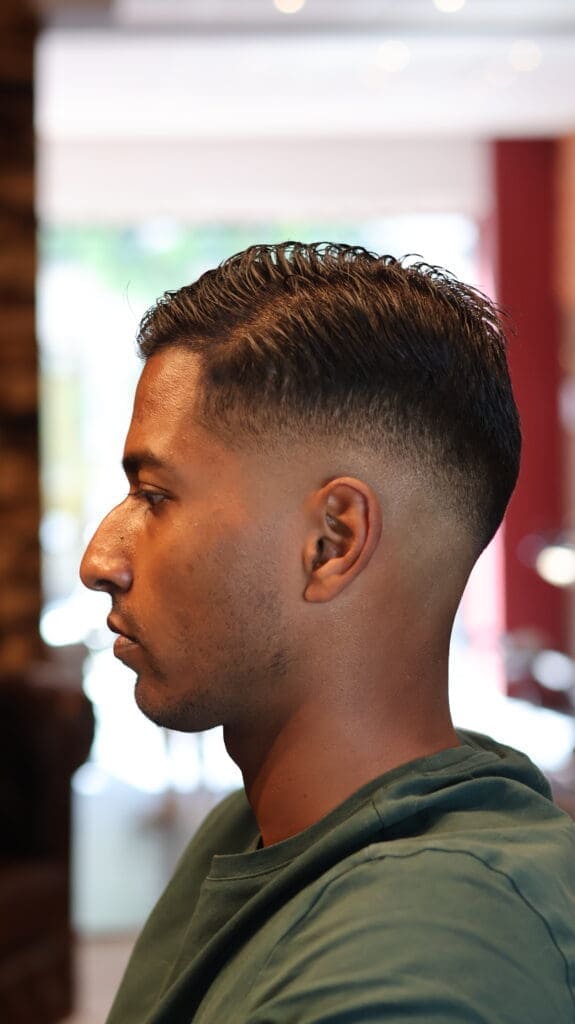Klipning lavet hos Carlsens Barbershop Odense