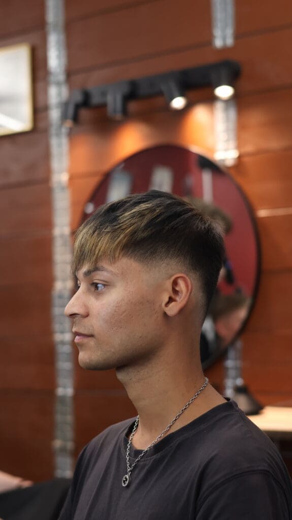 Klipning lavet hos Carlsens Barbershop Århus