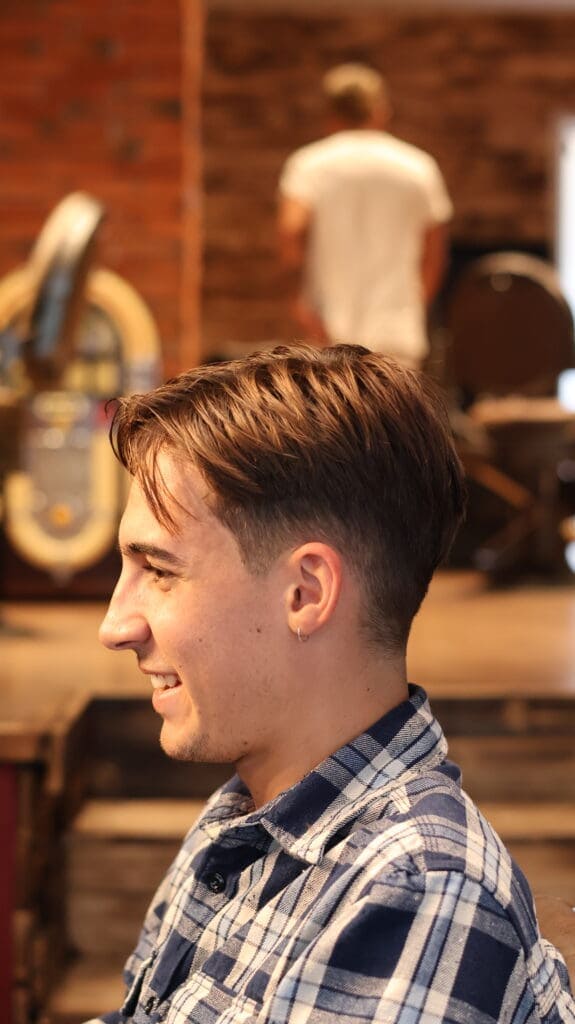Klipning lavet hos Carlsens Barbershop Odense