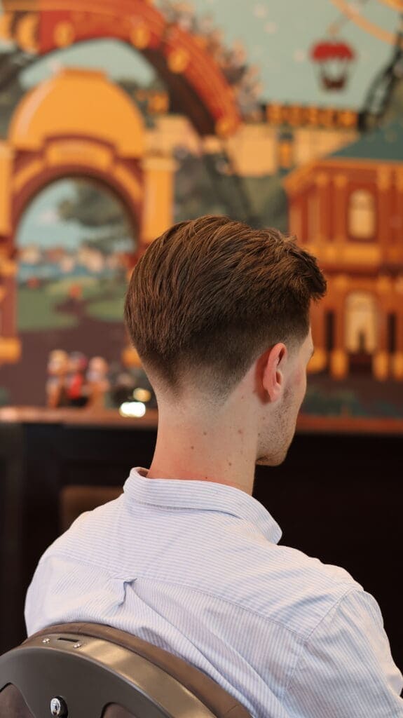Klipning lavet hos Carlsens Barbershop København
