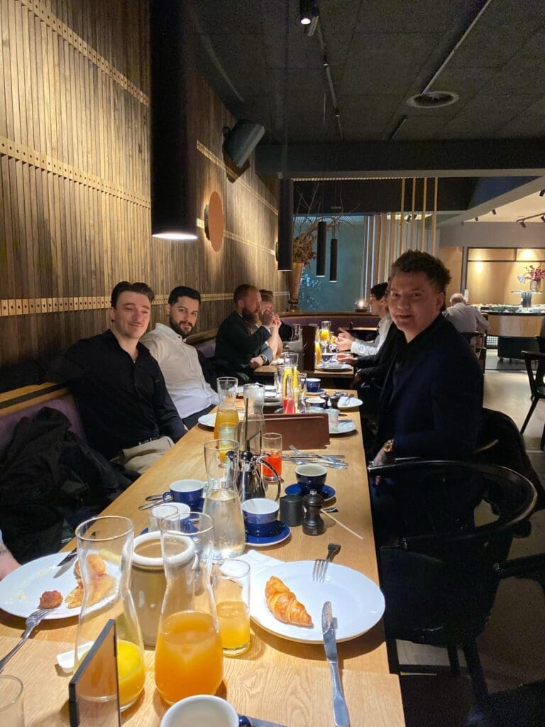 Hygge på firmatur