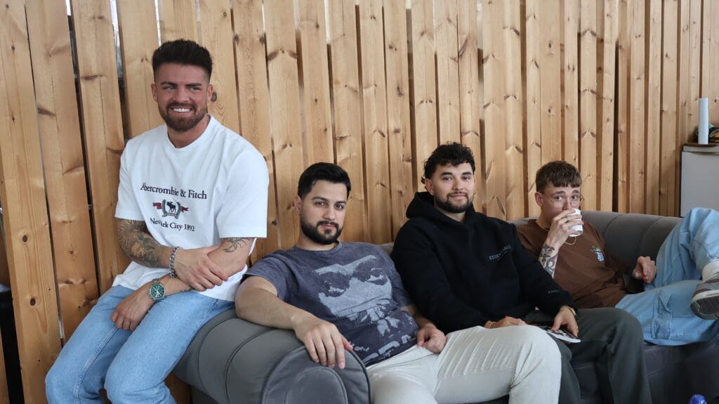 Carlsens Barbershop på kursus