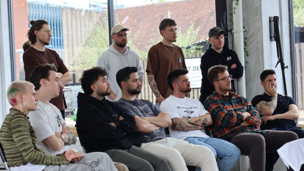 Carlsens Barbershop på kursus