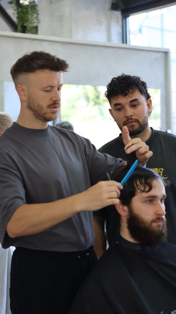 Carlsens Barbershop på firmatur