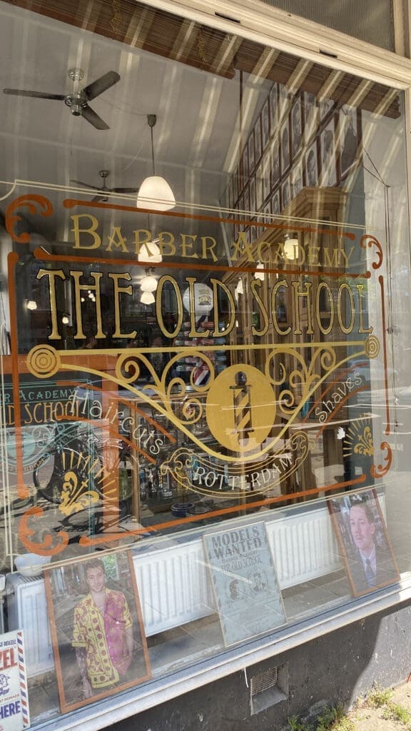 Carlsens Barbershop på firmatur