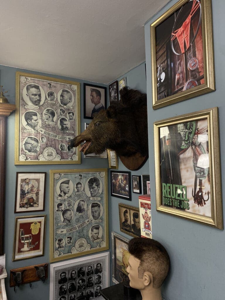 Carlsens Barbershop på firmatur