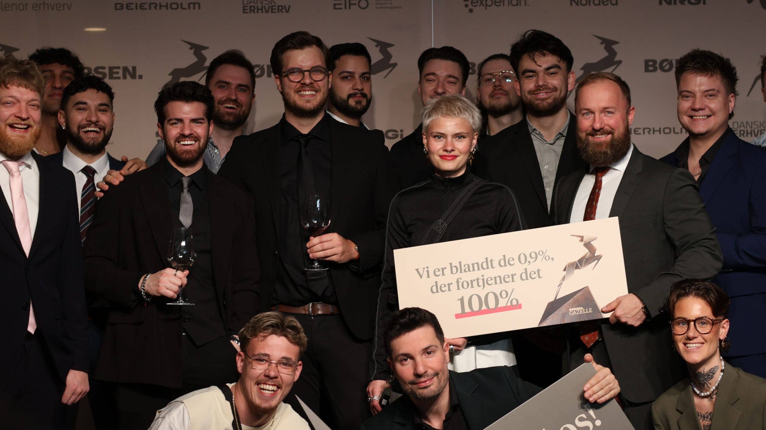 Carlsens Barbershop vinder Gazelle