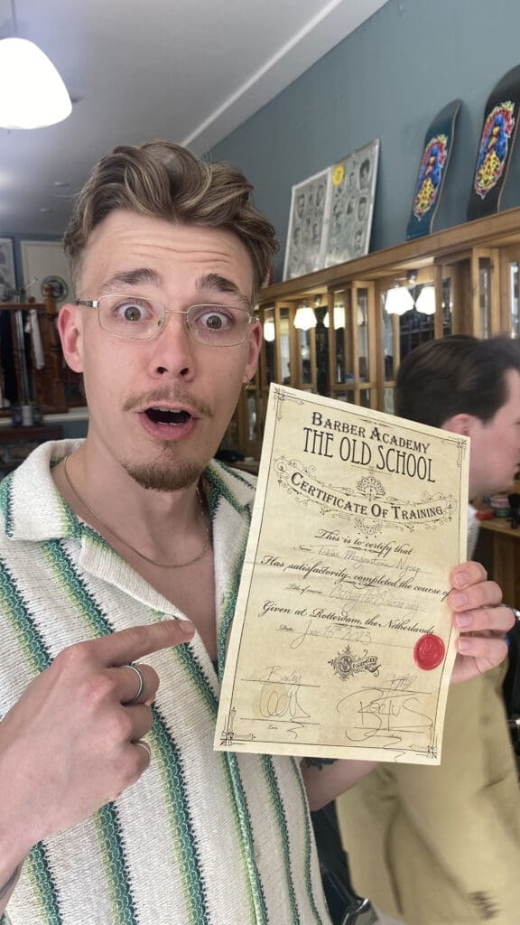Carlsens Barbershop på firmatur