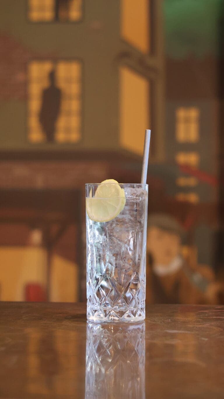 En drink fra vores cocktail bar på kongensgade