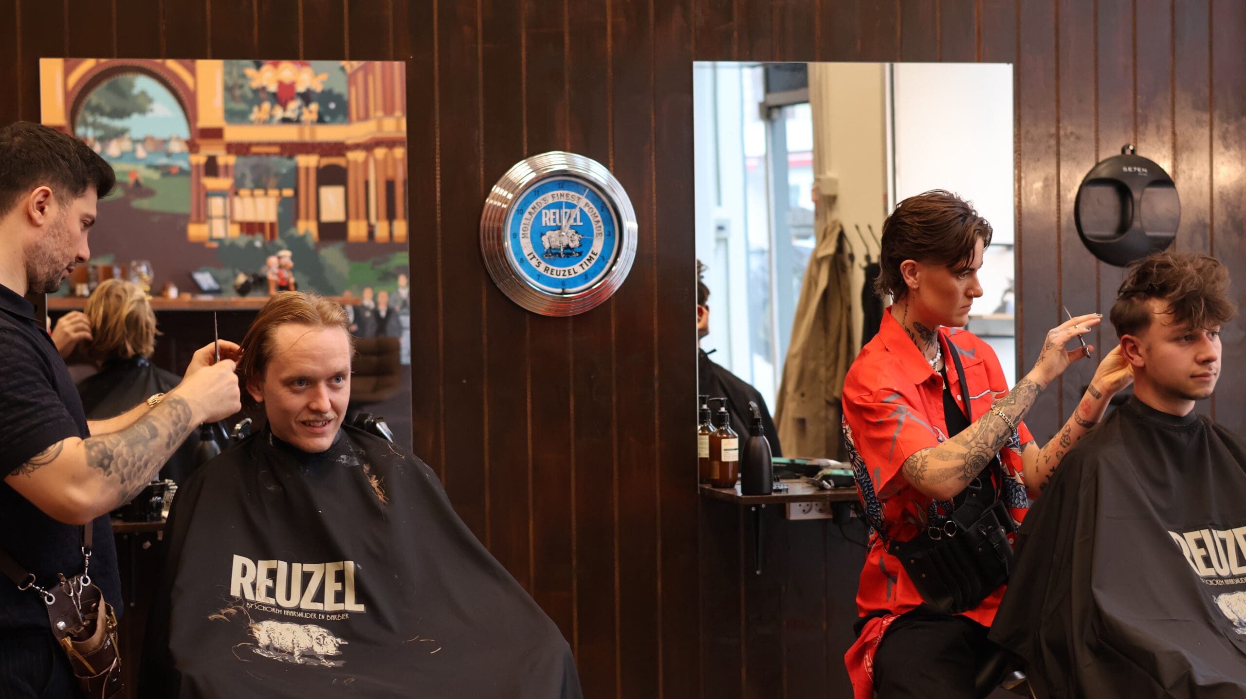 Carlsens Barbershop - Herrefrisør i københavn
