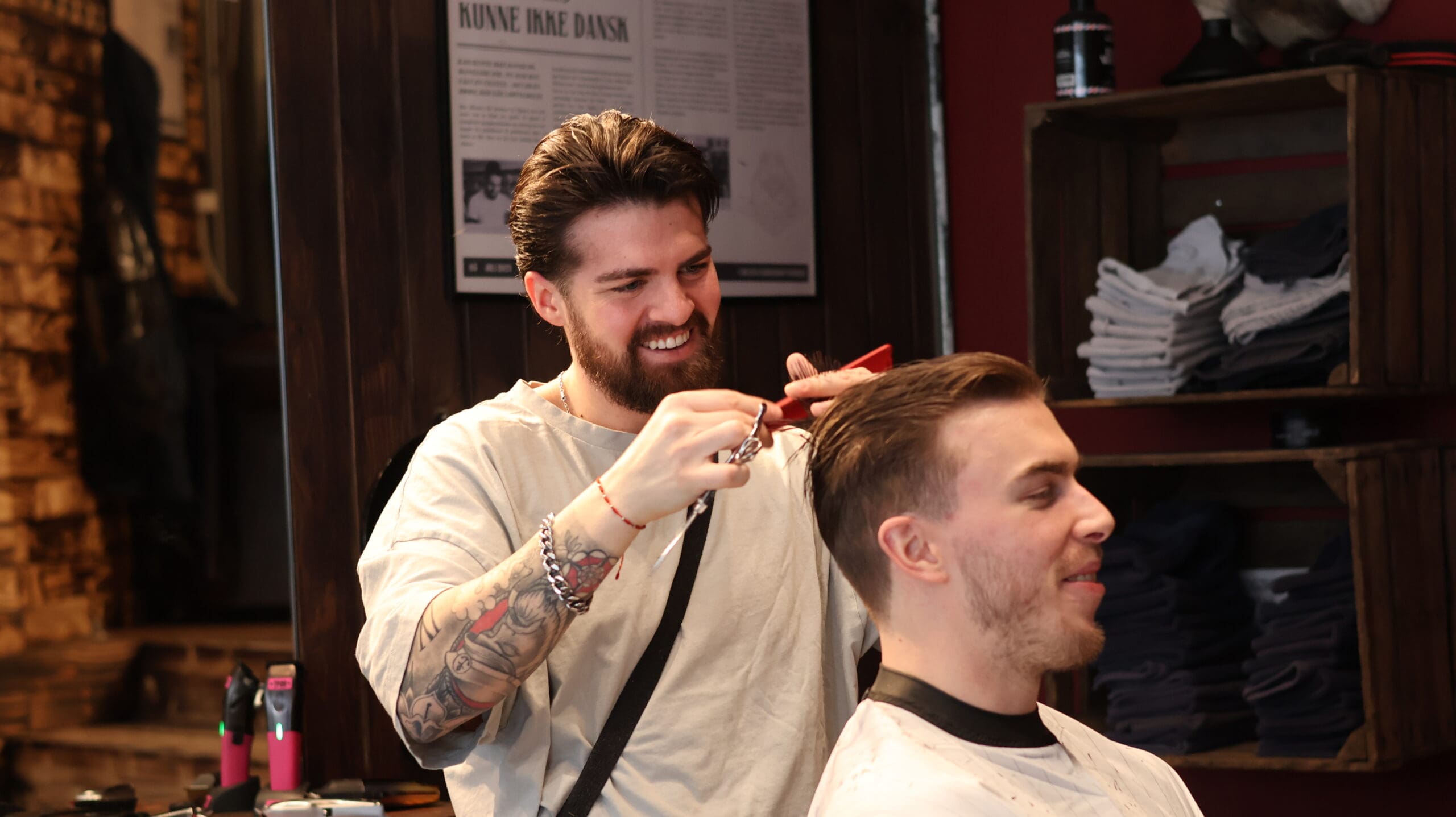 Carlsens Barbershop Kongesgade - Herrefrisør i Odense