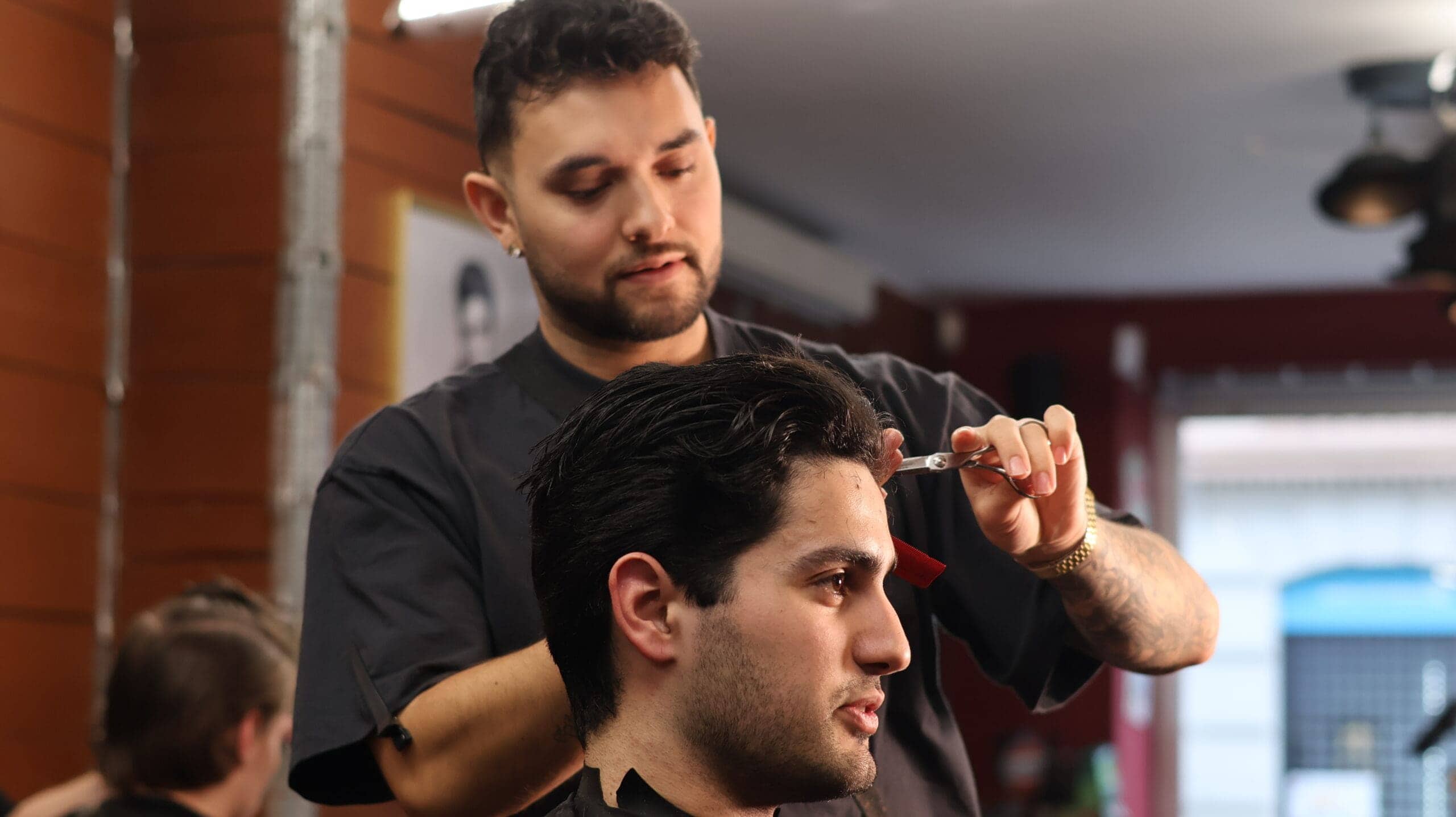 Carlsens Barbershop Aarhus - Marcelo klipper kunde