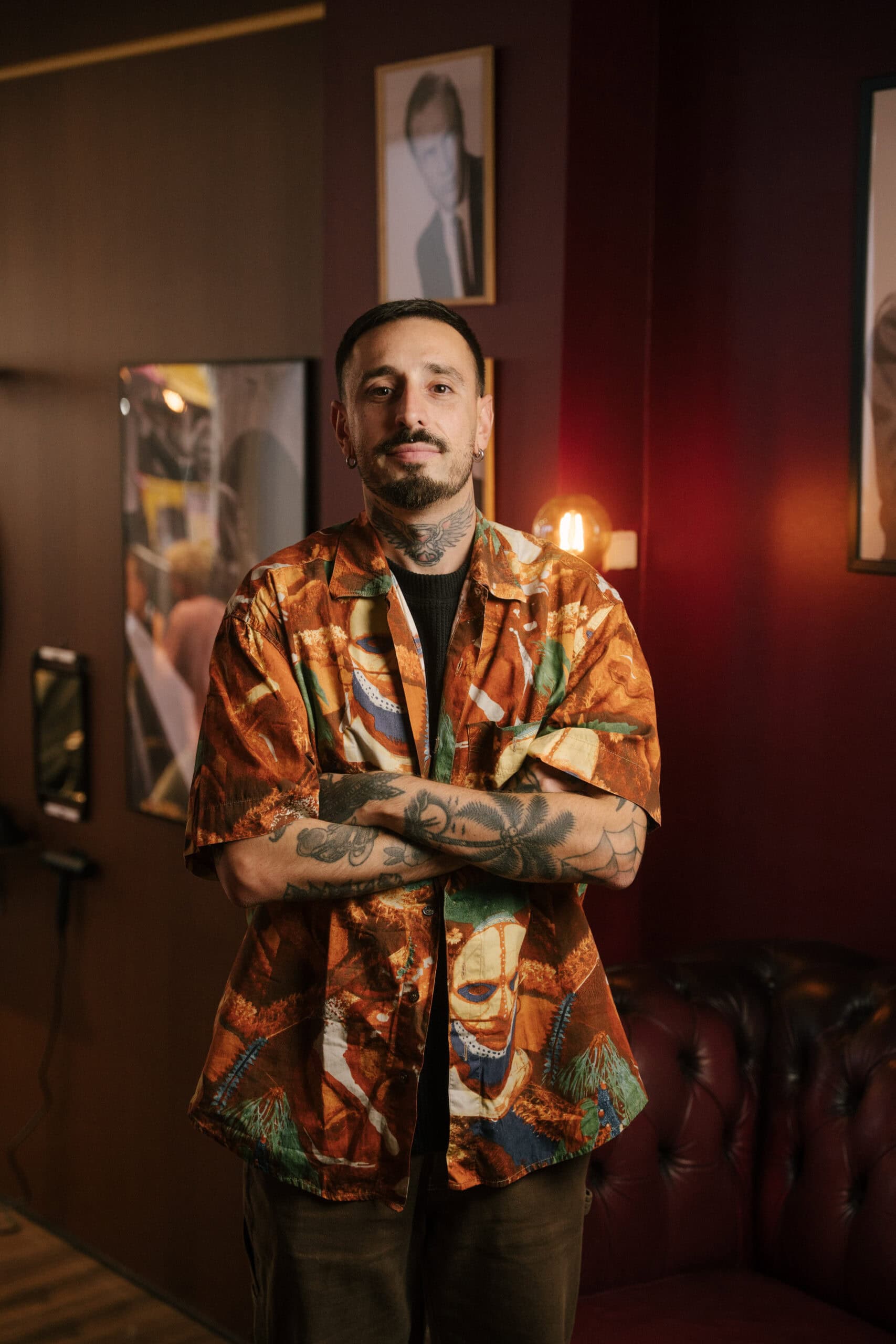 Leo barber østerbro